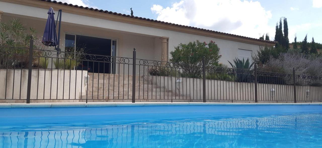Villa Jasmin Régusse Exterior foto