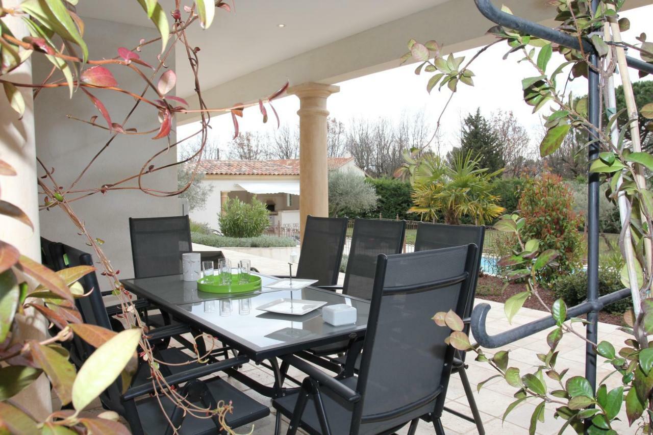 Villa Jasmin Régusse Exterior foto